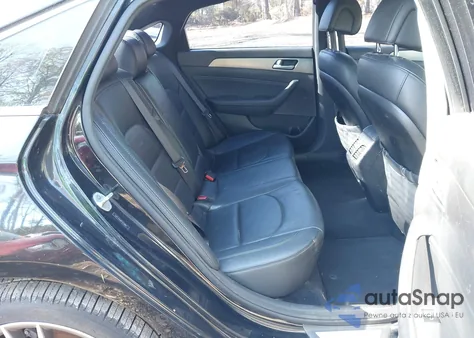 2015 Hyundai Sonata Sport 2.0T from USA, damaged, VIN 5NPE34AB6FH110664